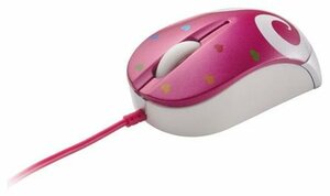 Компактная мышь Trust Micro Mouse Glamour Girl USB