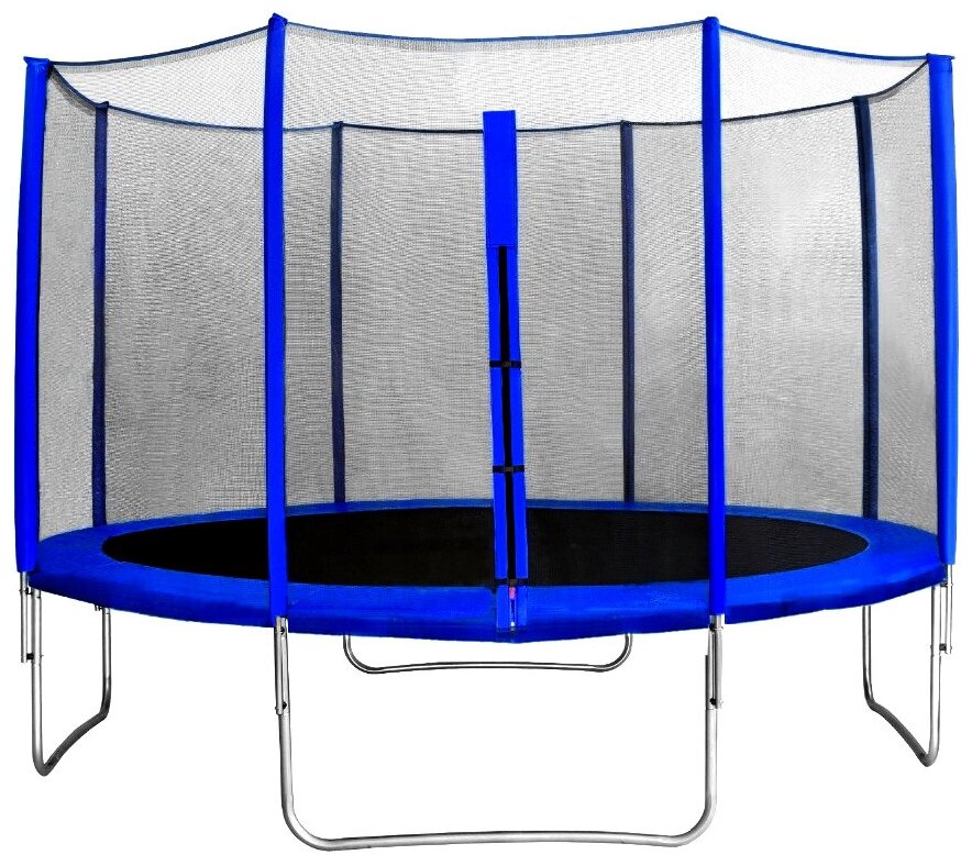 Батут "PERFETTO SPORT ACTIVITY 12" диаметр 3,7 м blue