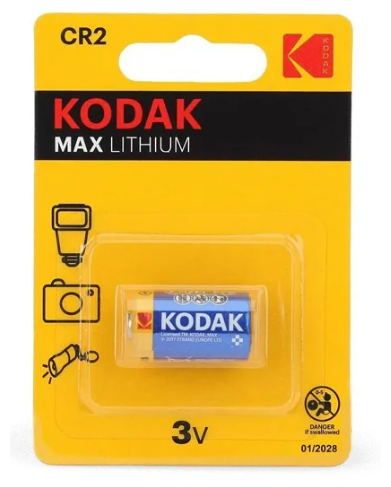 Батарейка Kodak MAX Lithium CR2 3 V