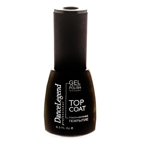 Гель-лак для ногтей Dance Legend Top Coat gel polish 15мл