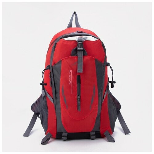 Рюкзак туристический КНР на молнии 7 л, красный рюкзак красный 10 л