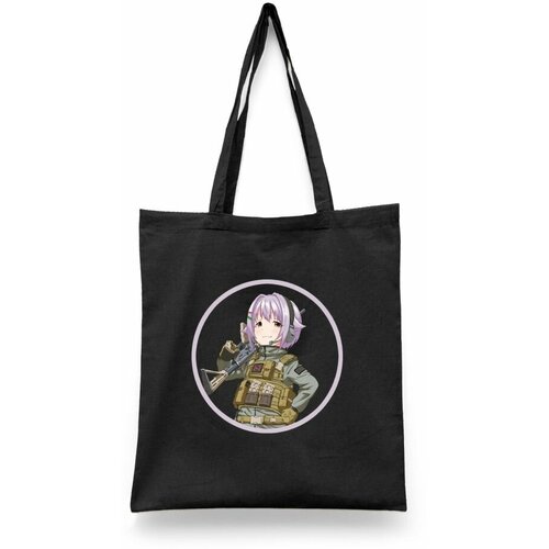 фото Сумка шоппер каждому своё, черный