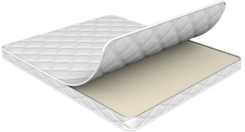 Матрас SIMPLE высота 15см для сна на диван кровать ортопедическая пена ВВ стеганный жаккард (200 / 190)