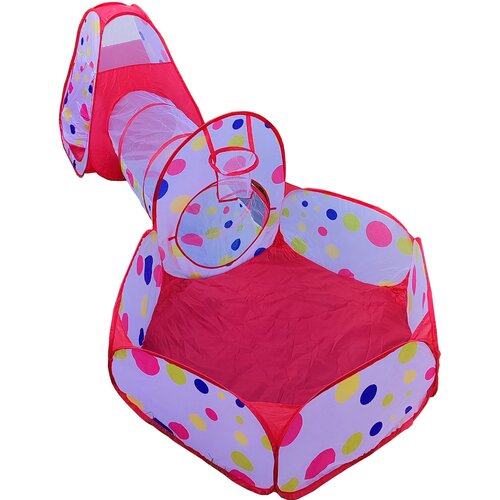 Палатка детская игровая с тоннелем и манежем 