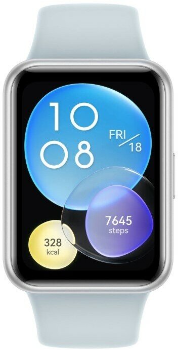 Huawei Watch Fit 2 Active Голубой (RU)