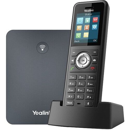 Телефон SIP Yealink W79P телефон ip yealink sip t53w черный упак 1шт