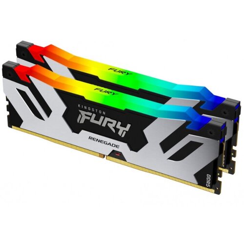 Оперативная память 32 Gb 6400 MHz Kingston FURY RENEGADE RGB KF564C32RSAK2-32 3148800₽