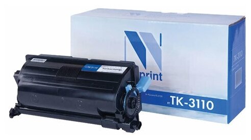 Картридж лазерный NV PRINT (NV-TK-3110) для KYOCERA FS-4100DN, ресурс 15500 страниц, NV-TK3110