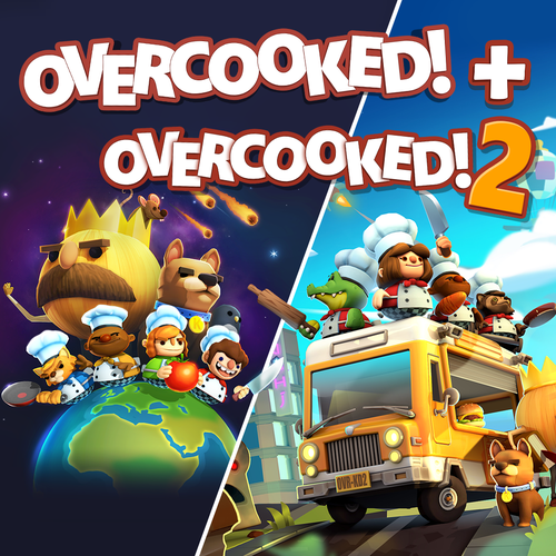 Overcooked! + Overcooked! 2 (Адская кухня 1+2) (Xbox One) английский язык