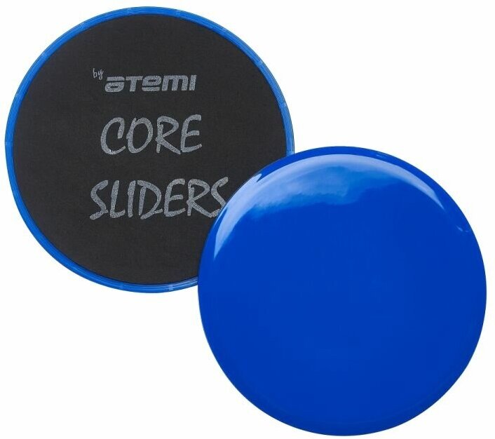 Диски для скольжения Core Sliders Atemi, 18 см, ACS01 - фото №1