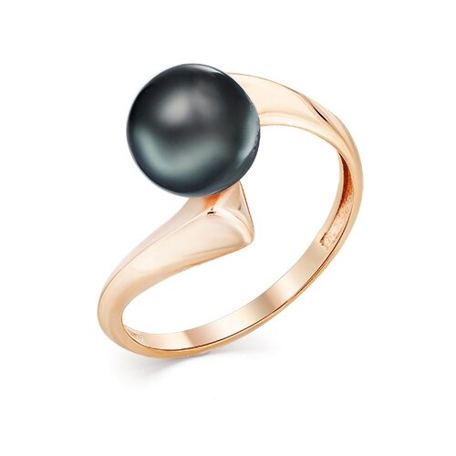 фото Magic stones кольцо с 1 жемчугом из красного золота 01-2-958-6000-010, размер 18.5