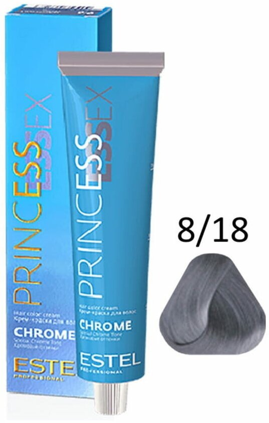 ESTEL Princess Essex Chrome крем-краска для волос