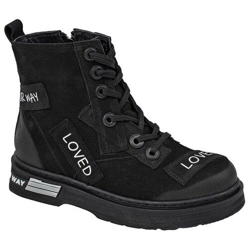 ботинки (женские) La Pinta 0010-335N-ALF4K черный 39