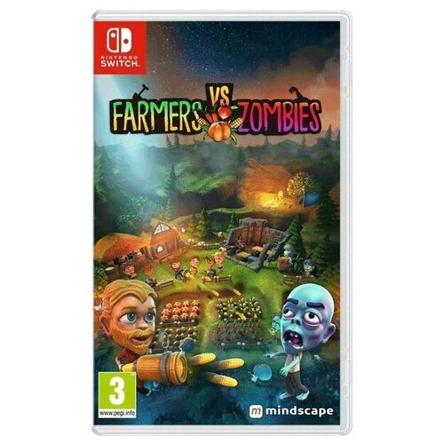 Игра Farmers vs Zombies для Nintendo Switch