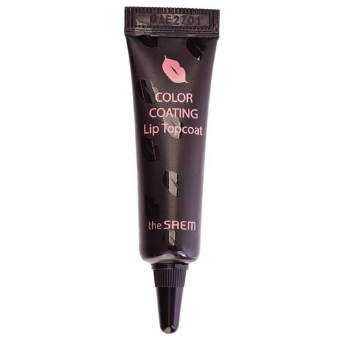 The Saem Фиксирующее покрытие для губ Color Coating Lip Topcoat 5 г белый