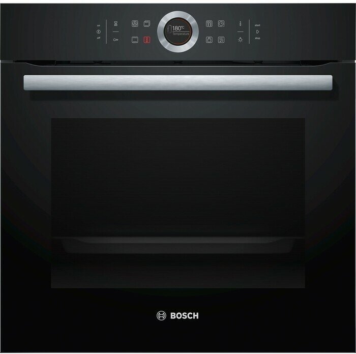 Электрический духовой шкаф Bosch HBG635BB1