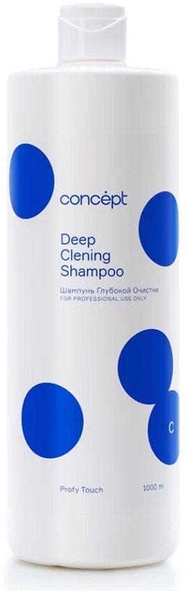 Concept Шампунь глубокой очистки Deep Cleaning Shampoo 1000 мл (Concept, ) - фото №1