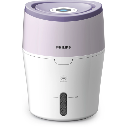 Увлажнитель воздуха с функцией ароматизации Philips HU4802/01, фиолетовый/белый