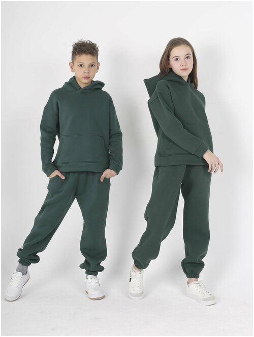 Комплект одежды , размер 30, зеленый
