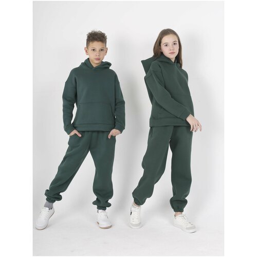 Комплект одежды , размер 28, зеленый костюм детский утепленный