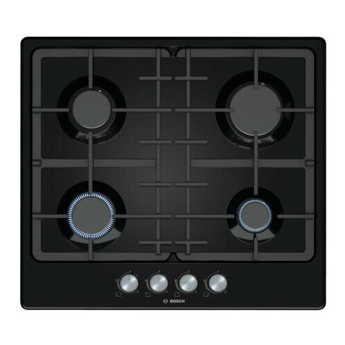 Газовая варочная панель Bosch PGP6B6O92R независимая черный 3830600₽