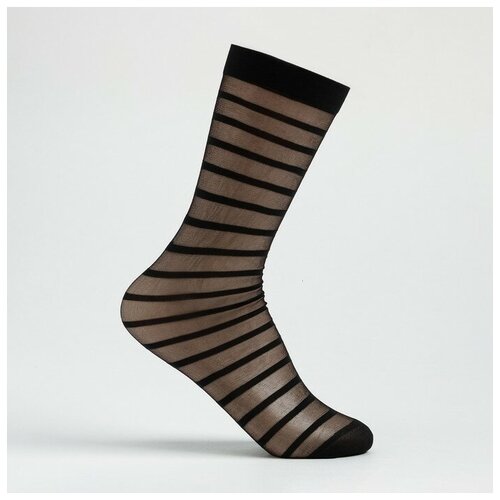 фото Женские носки minimi, капроновые, размер 23/25, черный
