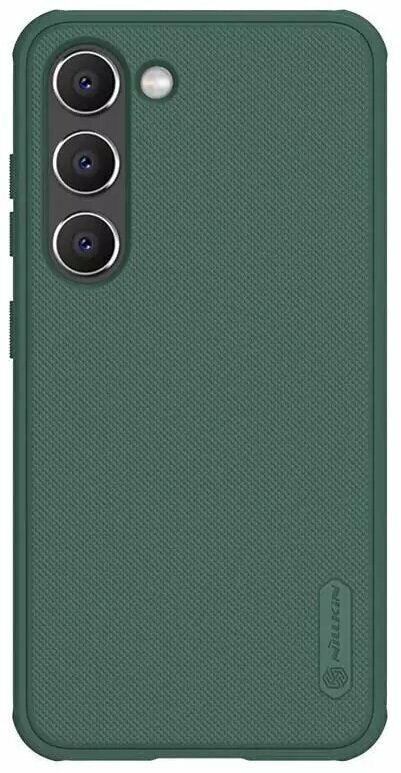 Накладка Nillkin Frosted Shield Pro пластиковая для Samsung Galaxy S23 Plus (S23+) SM-S916 Green (зеленая)