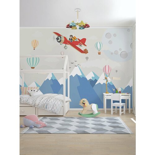 Фотообои/ 4 х 2,8 м ( Ш х В )/ В детскую / В гостиную/ В спальню