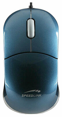 Компактная мышь SPEEDLINK Snappy Smart Mobile SL-6142-SBE Blue USB