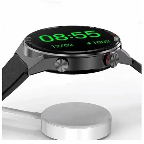 Круглые Смарт часы наручные INSTANT INDICATORSУниверсальные смарт часы Новинка 2023 Черные 299000₽