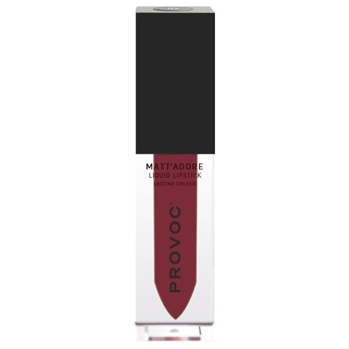 фото Provoc жидкая помада для губ Mattadore Liquid Lipstick матовая, оттенок 12 Queen