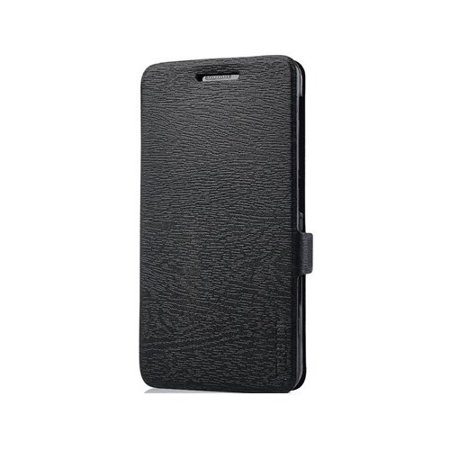 фото Чехол-книжка mypads для nokia 2.3 водоотталкивающий с мульти-подставкой на жесткой металлической основе черный