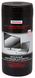 OfficeClean PRO влажные салфетки 100 шт. для экрана