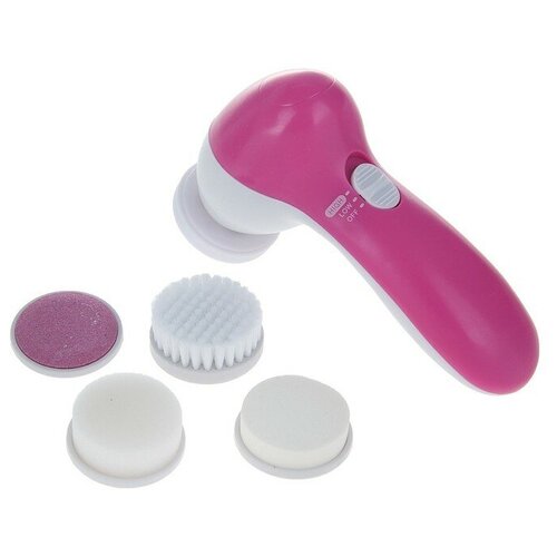 Набор Luazon LMZ-039 5 в 1 для лица и тела 2хAA не в комплекте розовый 72700₽