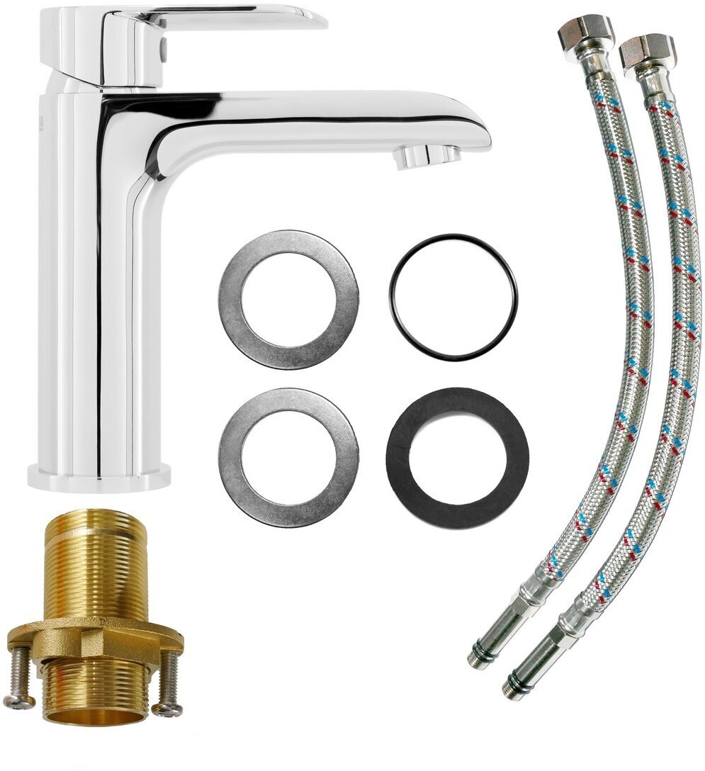 Смеситель для раковины Elghansa Wt-arm 1607739 - фото №6