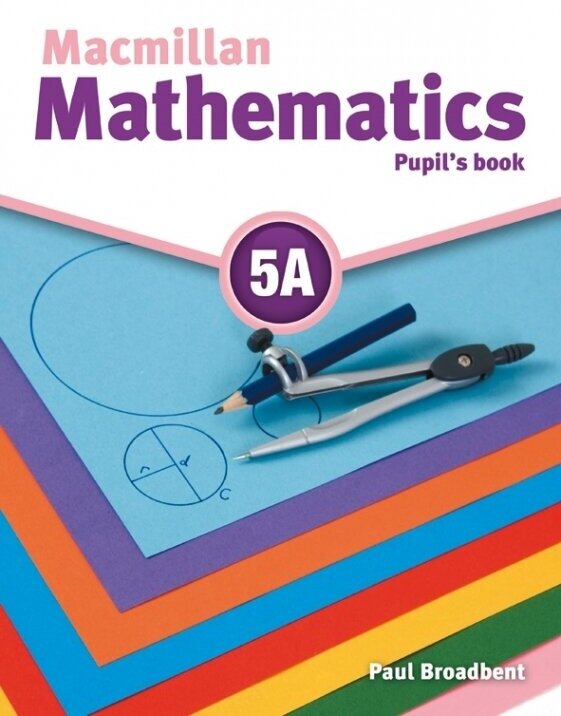 Книга Macmillan Mathematics 5A Pupil's Book Pack - фото №1