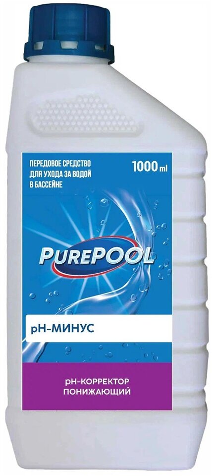 РН корректор CEMMIX PurePool понижающий 1 л 84735448