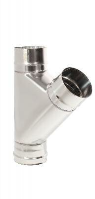 Тройник теплов и сухов 45* ТРМ(М)-Р 430-0.8 D150 ТиС (TS. FRT. T45.0150.64447)