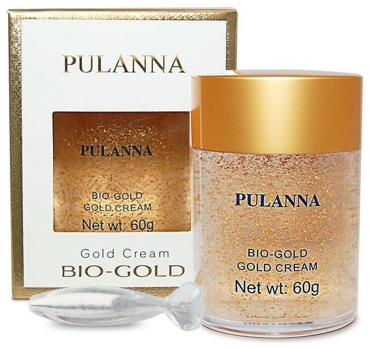 PULANNA Био-Золотой крем от морщин - Gold Cream 60г