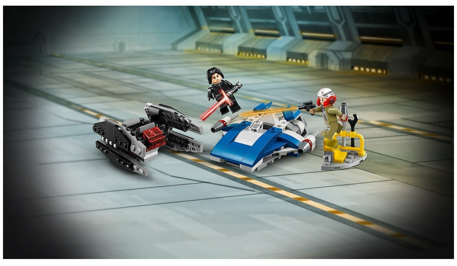 Конструктор LEGO Star Wars TM Истребитель типа A против бесшумного истребителя СИД - фото №10