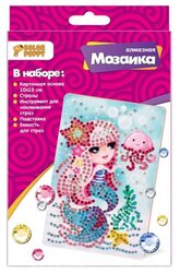 Color Puppy Набор алмазной вышивки Русалка (70011) 10х15 см