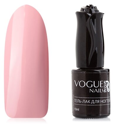 Гель-лак для ногтей Vogue Nails Сладкие минуты, 10 мл, оттенок глазурь