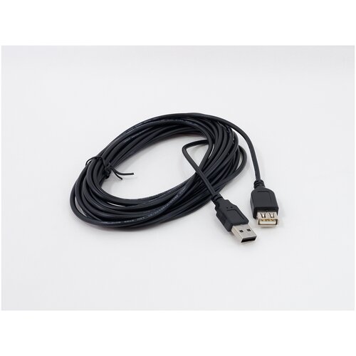 Кабель удлинительный USB Am-Af 5м. EX-CC-USB2-AMAF-5.0 кабель usb 2 0 exegate ex cc usb2 amcm 2 0 usb type c usb 2 0 am 2м ex294770rus