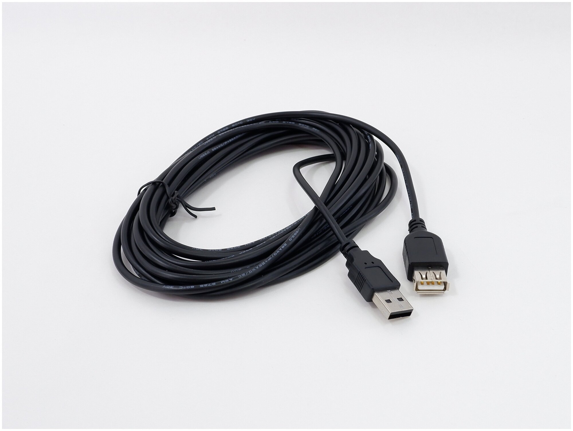 Кабель удлинительный USB Am-Af 5м. EX-CC-USB2-AMAF-5.0