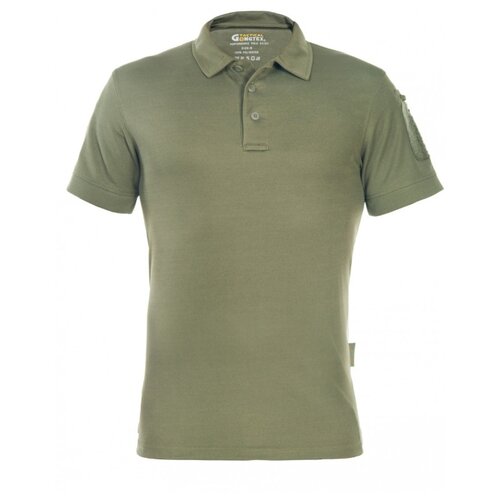 фото Поло мужское (футболка) gongtex performance polo shirt, цвет олива (olive)-l