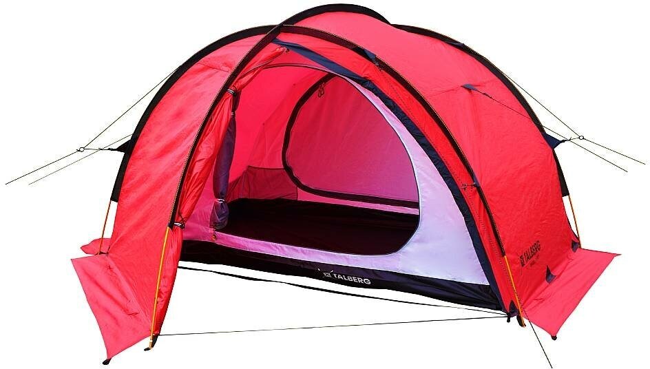 Talberg палатка Marel 2 Pro Red красная