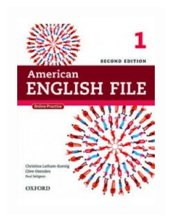 Книга American English File Second Edition 1 Student Book: With Online Practice - фото №1