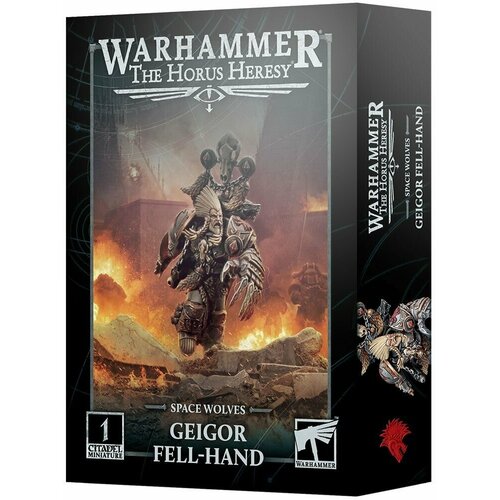 набор шестигранных кубиков warhammer horus heresy legion dice sons of horus Сборная модель Warhammer Horus Heresy - Geigor Fell-Hand