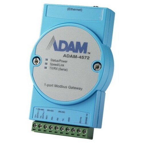 Advantech ADAM-4572-CE Модуль шлюза данных, 1 порт, Modbus TCP/RT ADAM-4572-CE