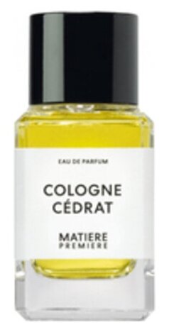 Matiere Premiere Cologne Cedrat парфюмерная вода 100мл